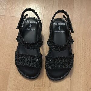 Kids mini Melissa sandals